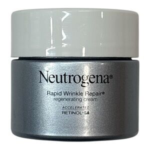 Neutrogena Rapid Wrinkle Repair Regenerating Cream 1.7 oz *READ 09/23* NWOB
